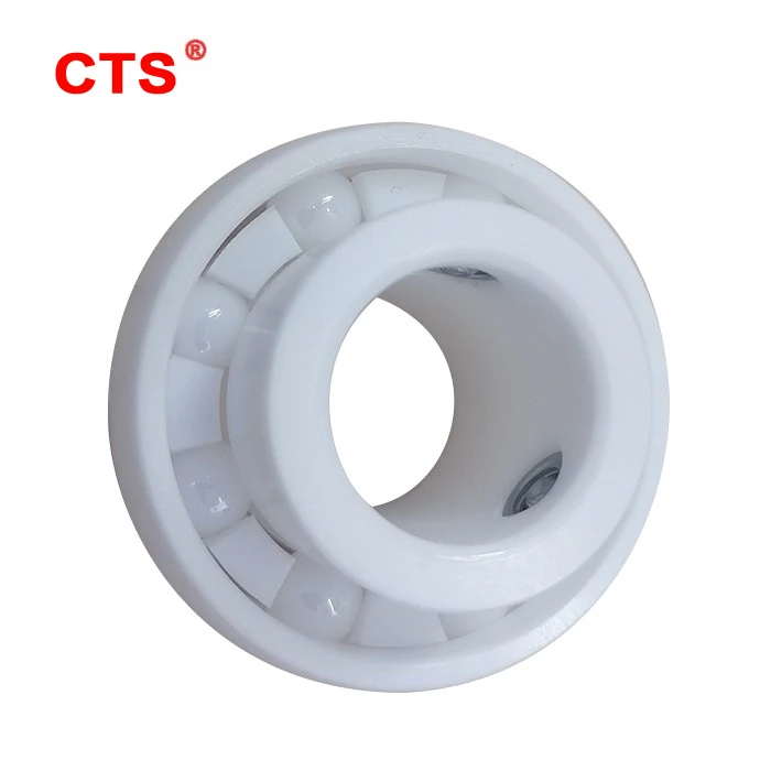Hybrid ceramic ball bearings